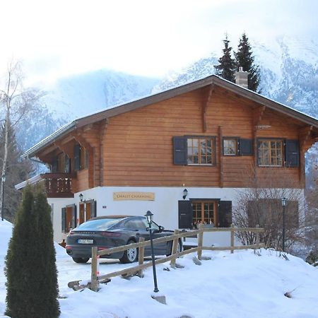 Chalet Charming Grächen Extérieur photo