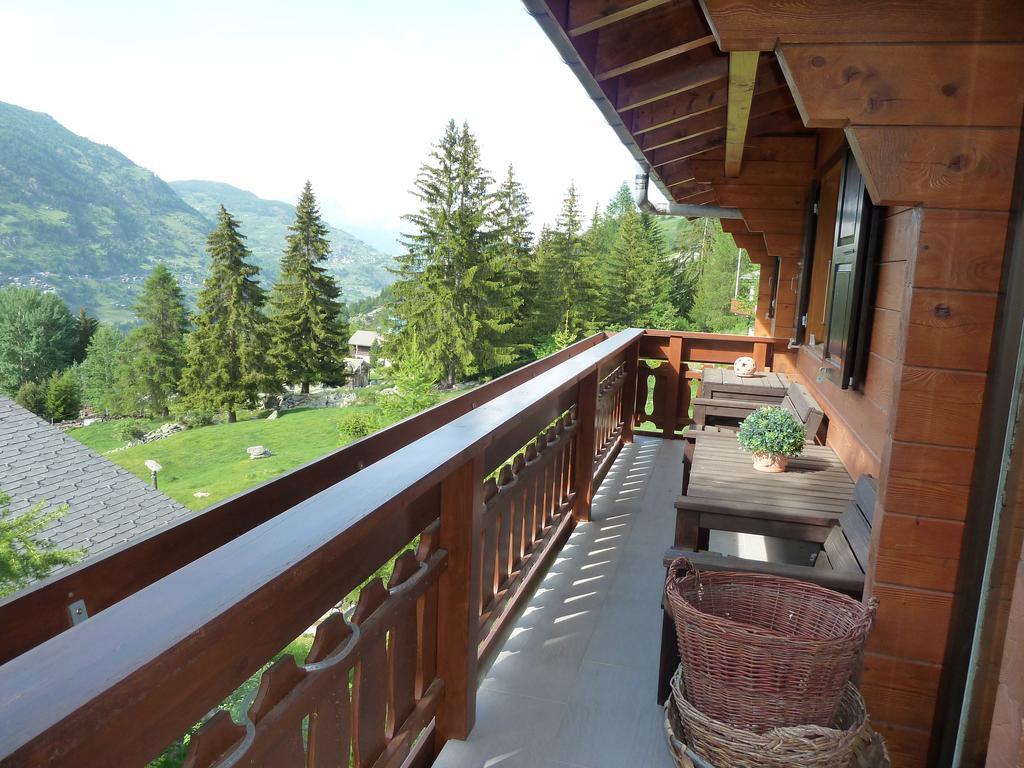 Chalet Charming Grächen Extérieur photo