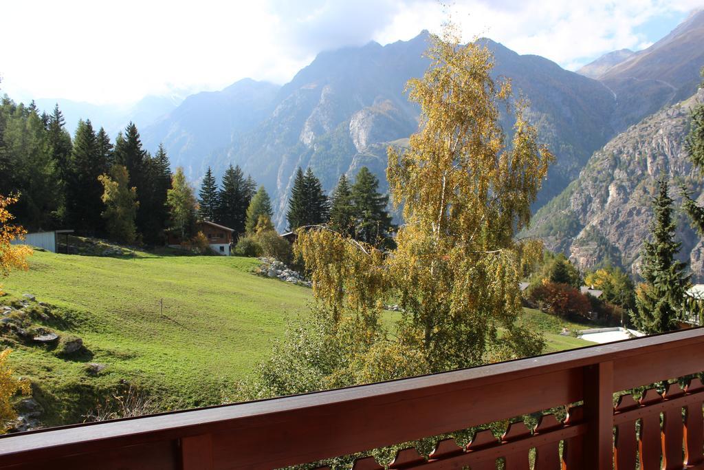 Chalet Charming Grächen Extérieur photo