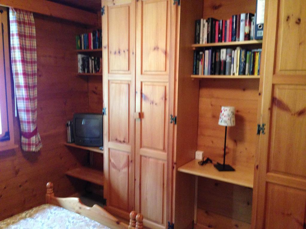 Chalet Charming Grächen Extérieur photo