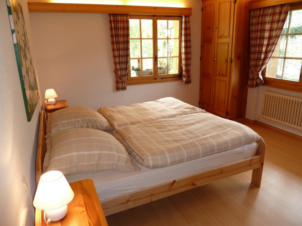 Chalet Charming Grächen Extérieur photo