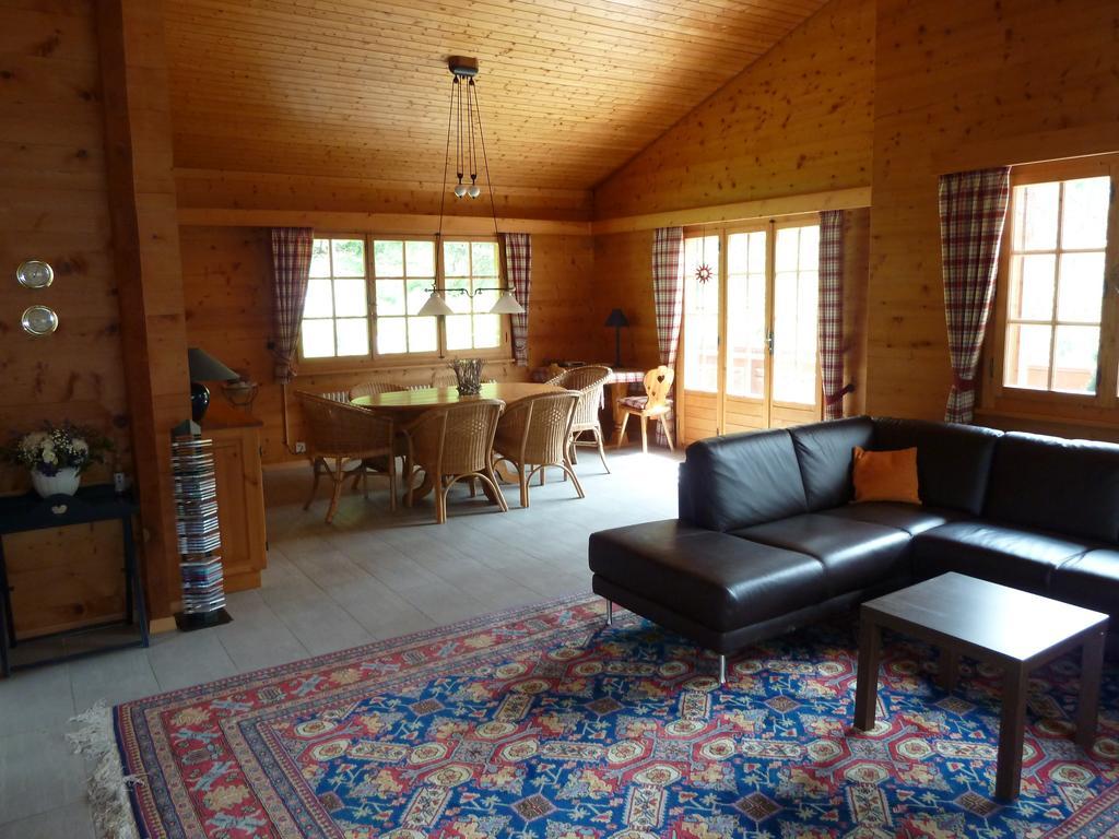 Chalet Charming Grächen Extérieur photo