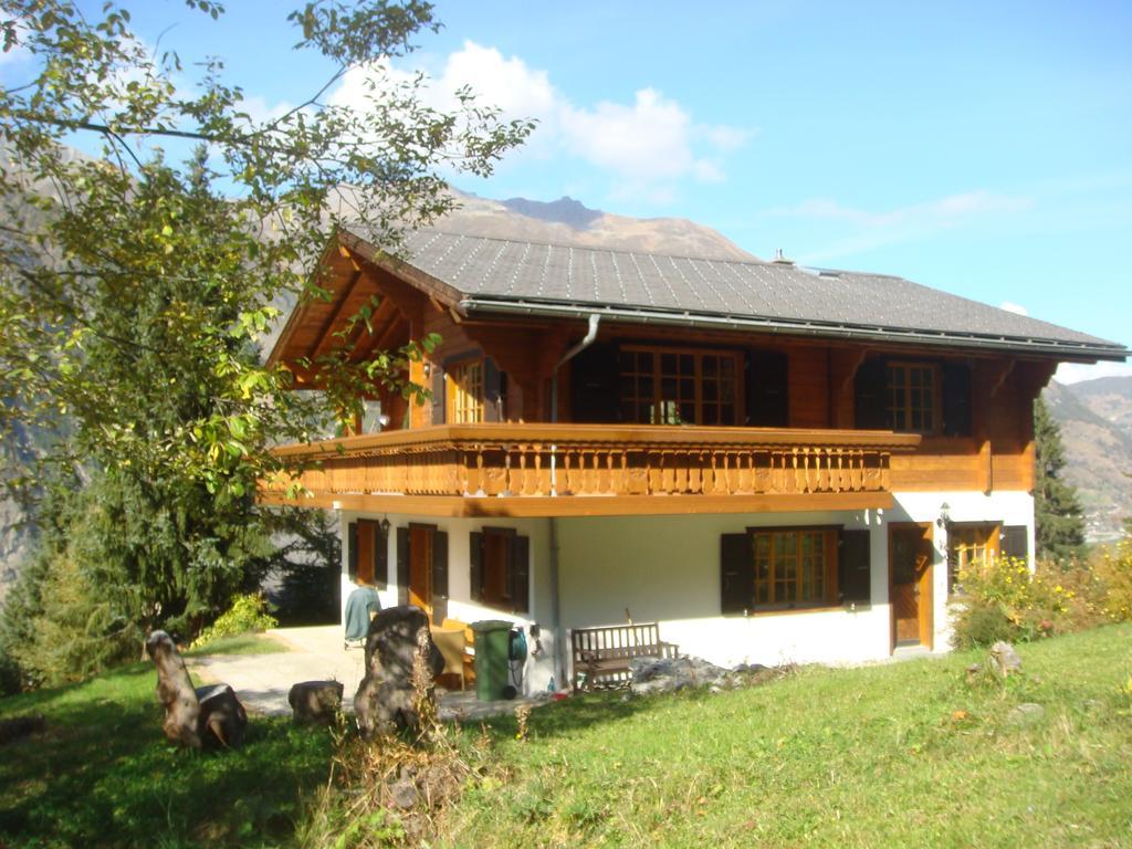 Chalet Charming Grächen Extérieur photo