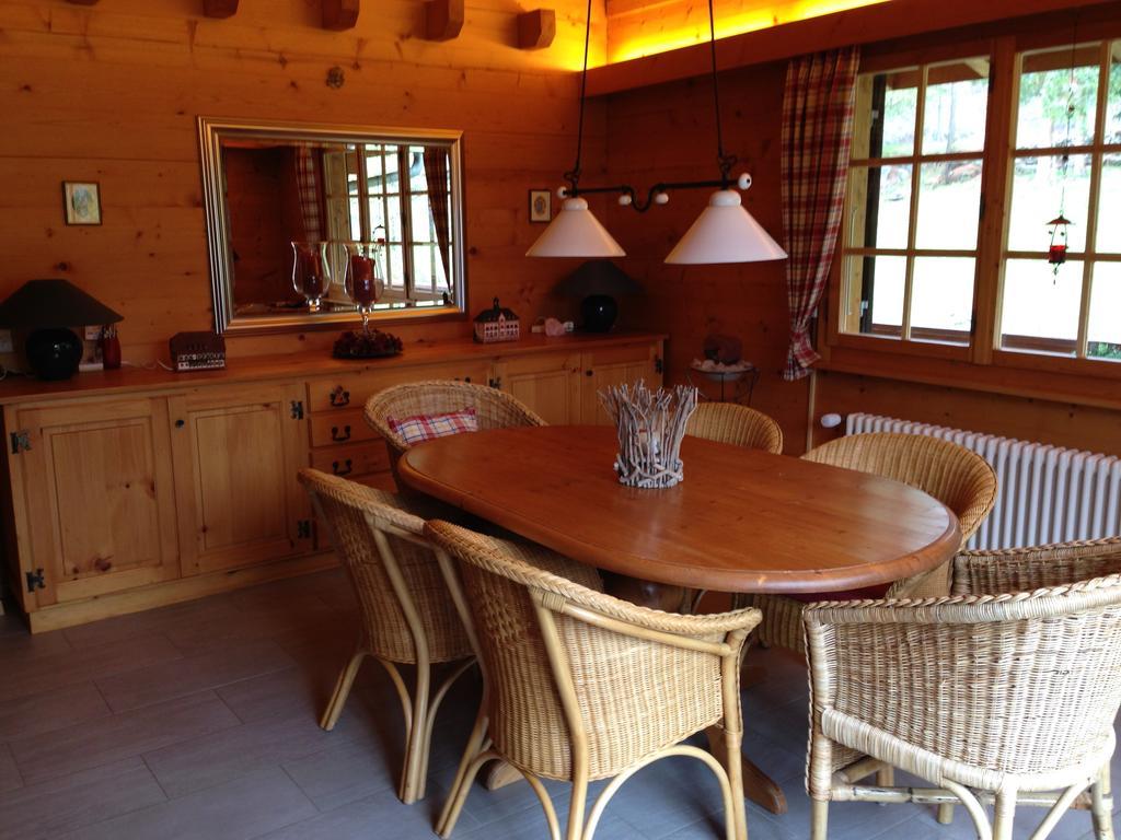 Chalet Charming Grächen Extérieur photo