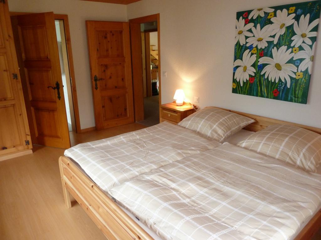Chalet Charming Grächen Extérieur photo