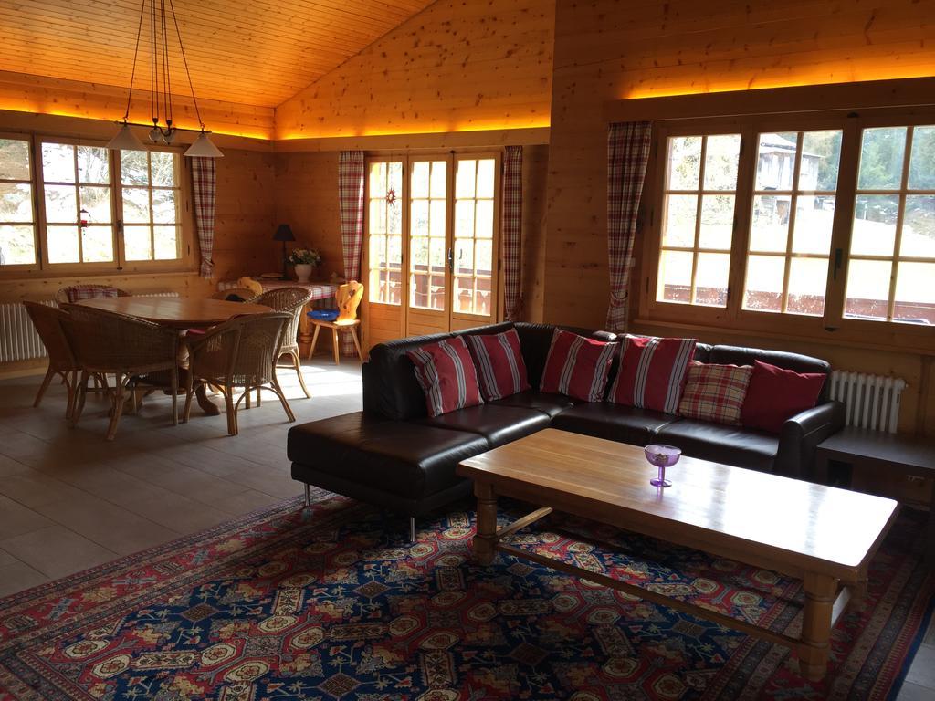 Chalet Charming Grächen Extérieur photo