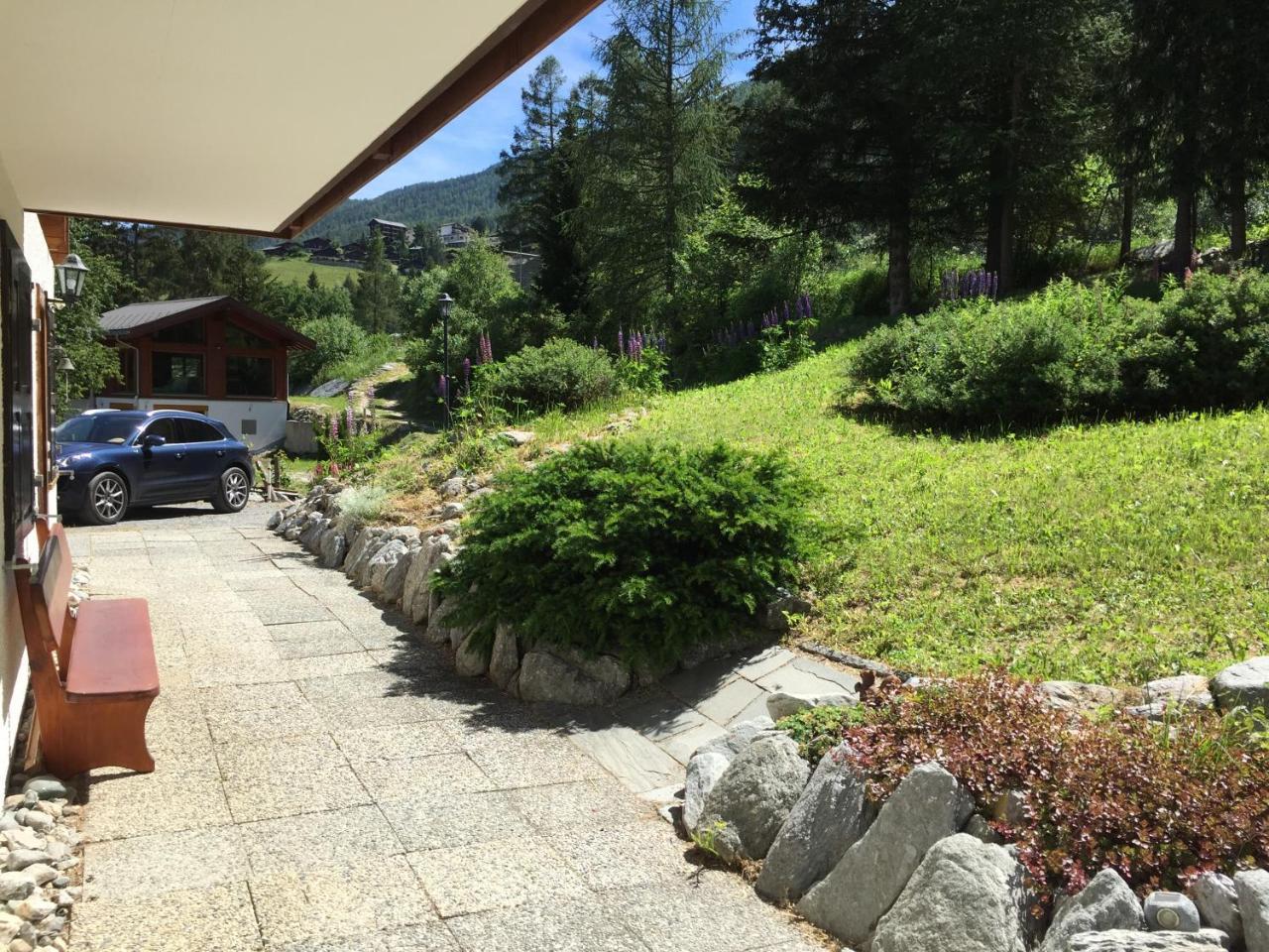 Chalet Charming Grächen Extérieur photo
