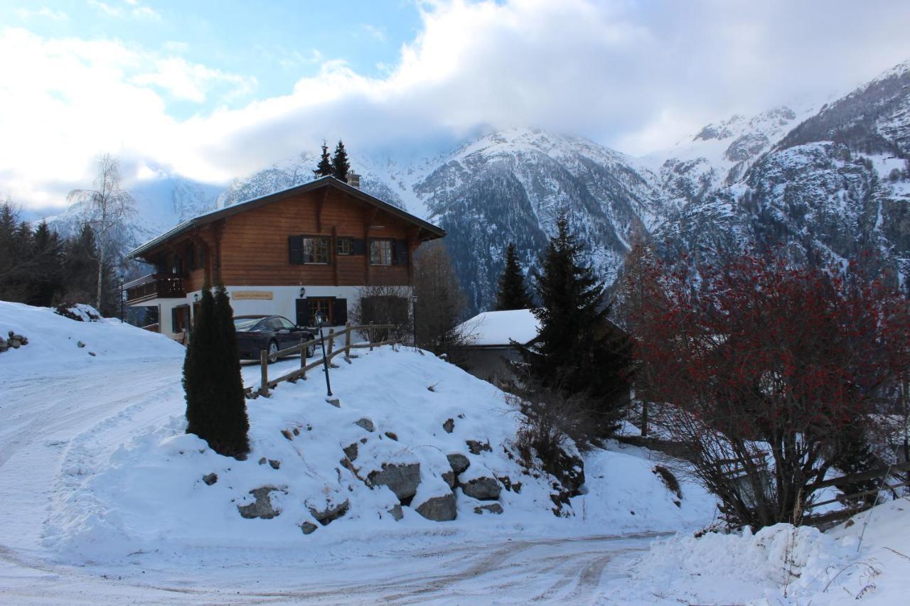 Chalet Charming Grächen Extérieur photo